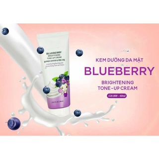 Kem face blueberry 60ml dạng tuýp