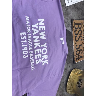 Áo Thun Yankees Tím