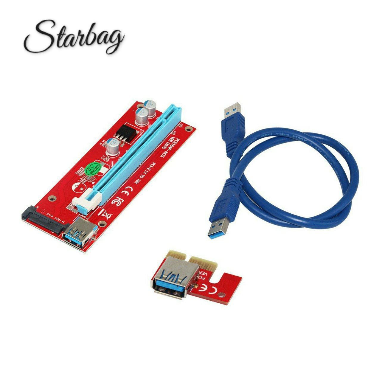 Card Đồ Họa U36 Pcie 1x Sang 16x Cho Xp / Win 7 / 8 / 10 | BigBuy360 - bigbuy360.vn