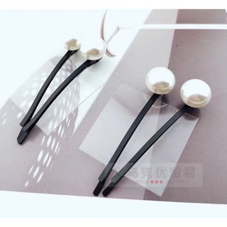 Lẻ 1 cái kẹp tóc cao cấp ngọc trai nhân tạo