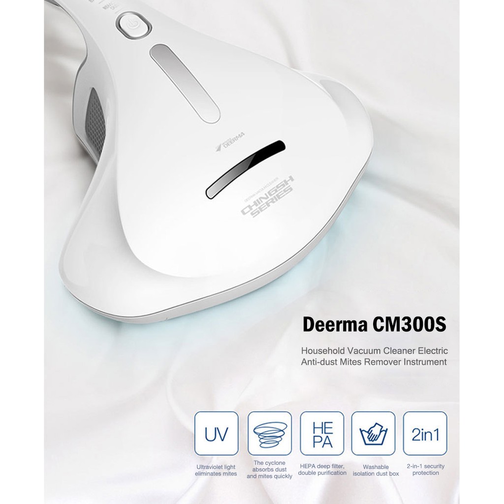 Máy hút bụi nệm giường Deerma dust mite vacuum cleaner-CM300S