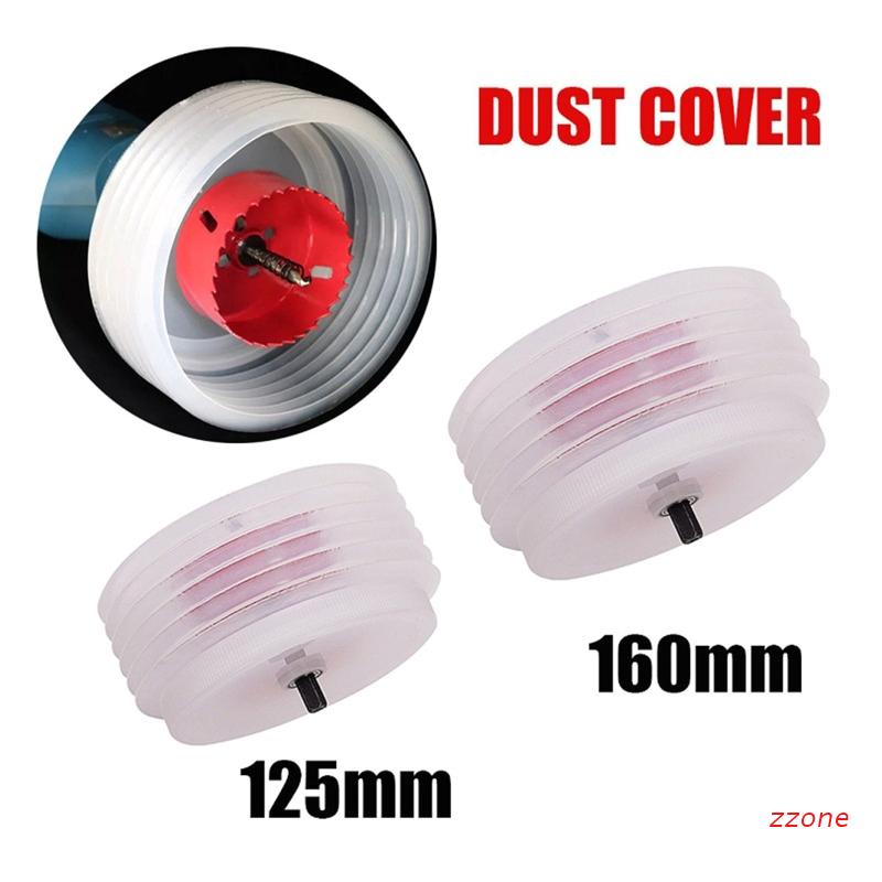 Vỏ Bảo Vệ Mũi Khoan Lỗ Chống Bụi 125 / 160mm Tiện Dụng