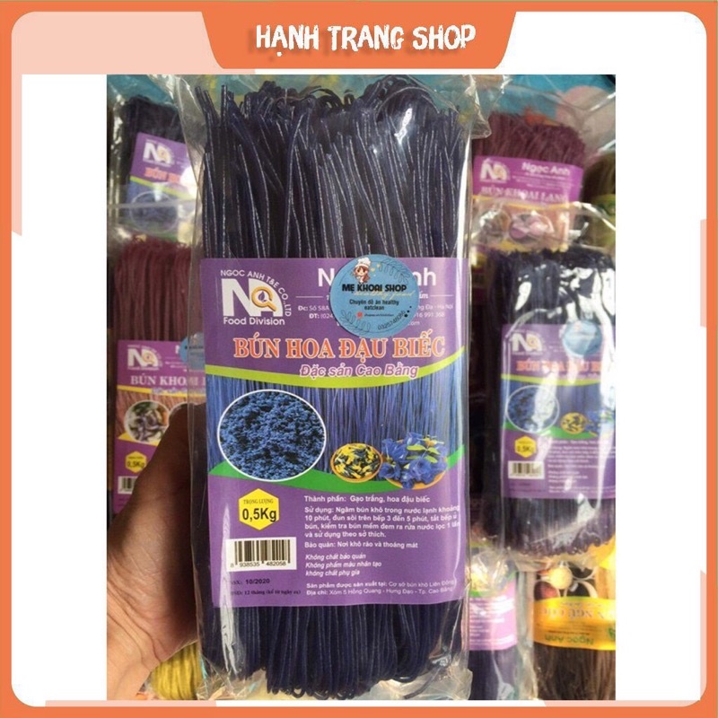 Bún khô hoa đậu biếc 500g