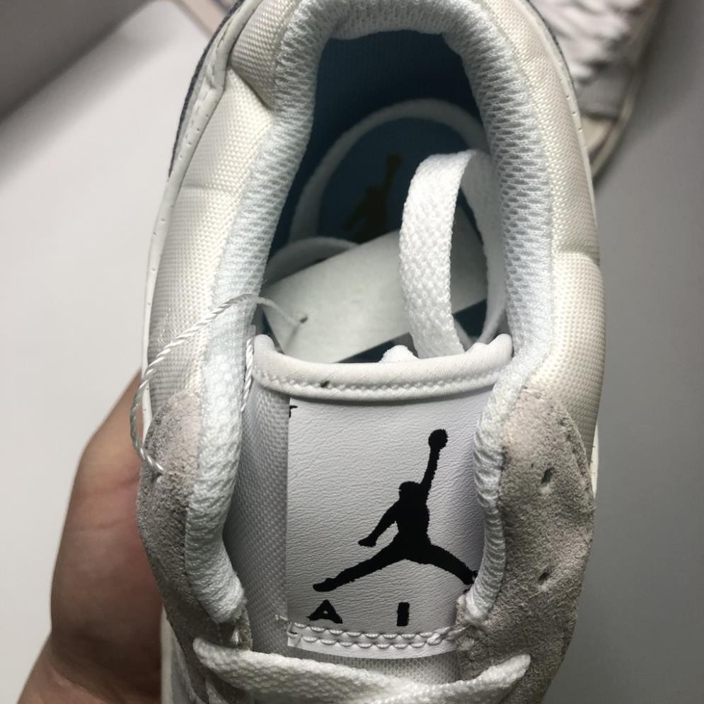 Giày sneaker Jordan paris, Giầy jd1 low paris da lộn, đế khâu siêu chất full size nam nữ (36-43) | JDLP001 | BigBuy360 - bigbuy360.vn