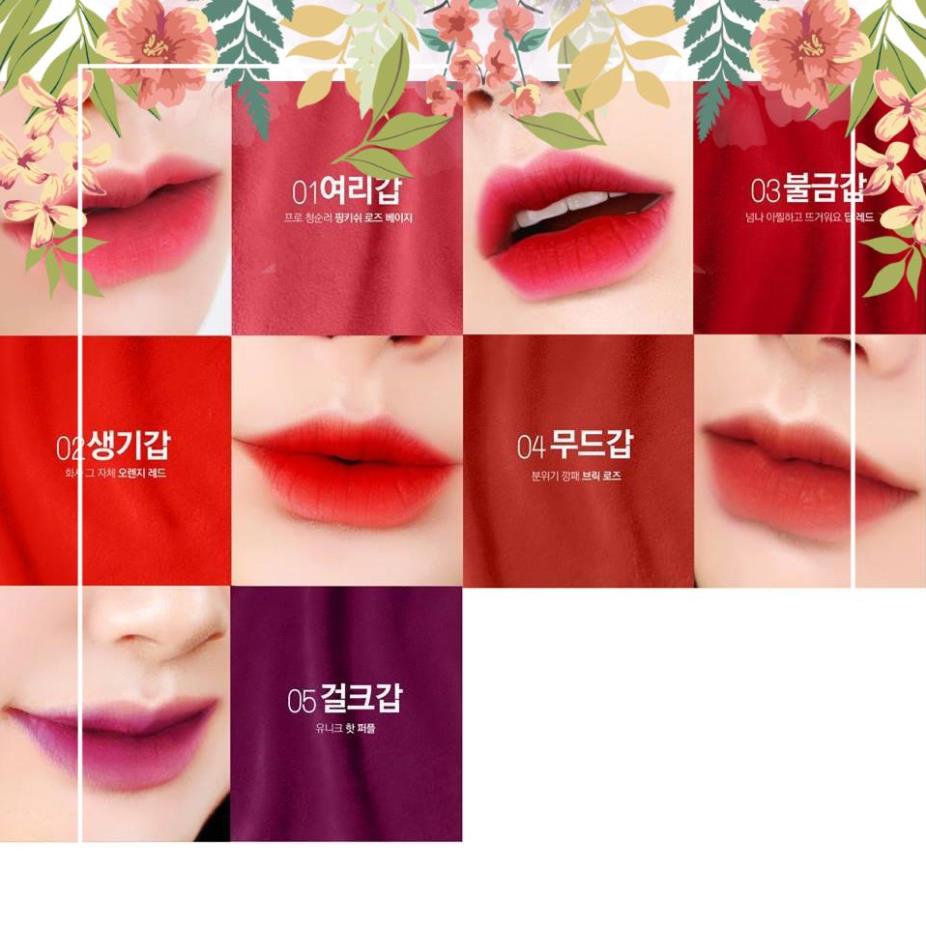 [FULLVER] Son Kem Bbia Last Velvet Lip Tint | BigBuy360 - bigbuy360.vn