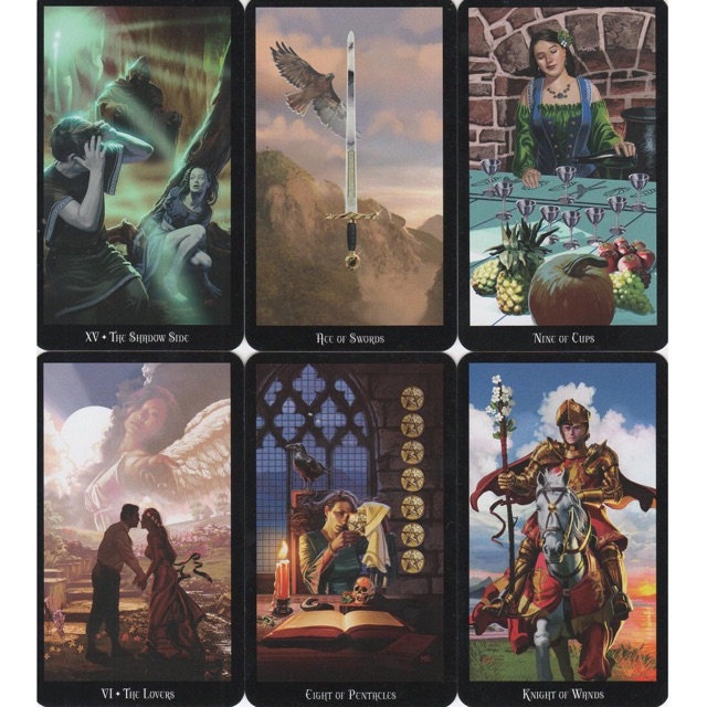 Bài Witches Tarot