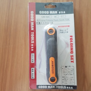 bộ 8 đầu lục giác gập Goodman