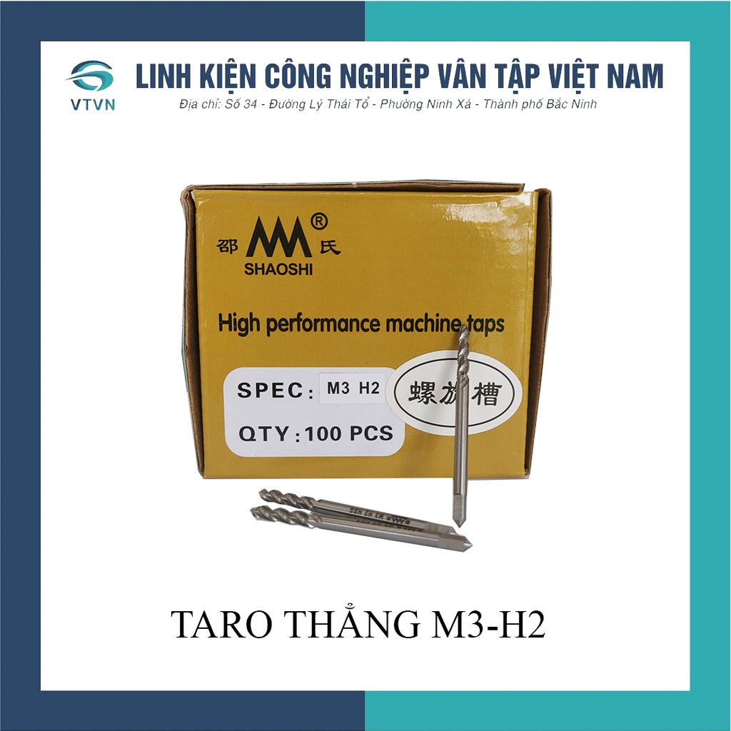 Mũi Taro ren thẳng hàng chất lượng cao