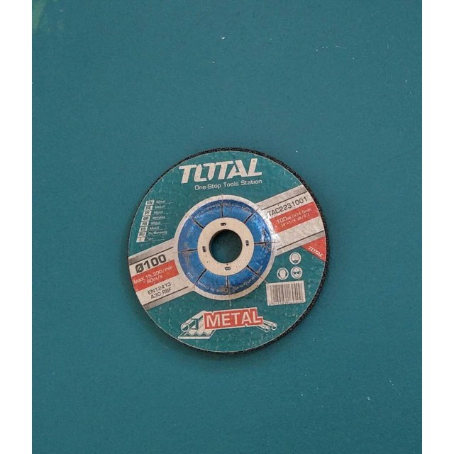 ĐÁ MÀI TỐT 100MM TOTAL TAC2231001SA