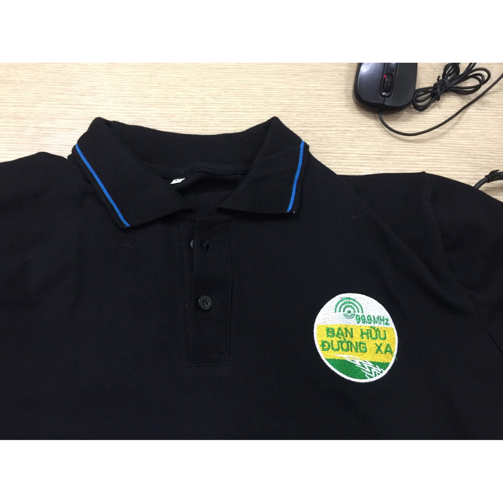 Bộ áo nón Bạn Hữu Đường Xa Đen