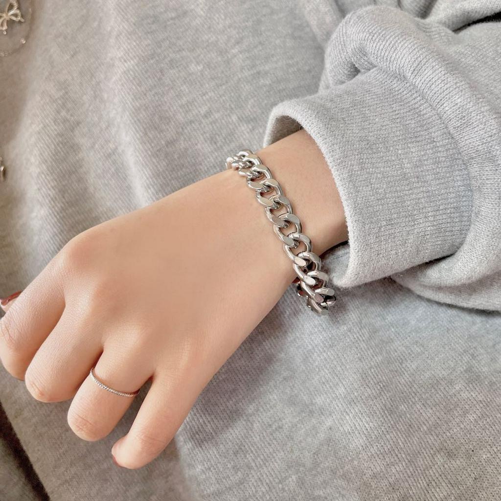 Vòng Tay Thiết Kế Đơn Giản Cá Tính Phong Cách Hiphop