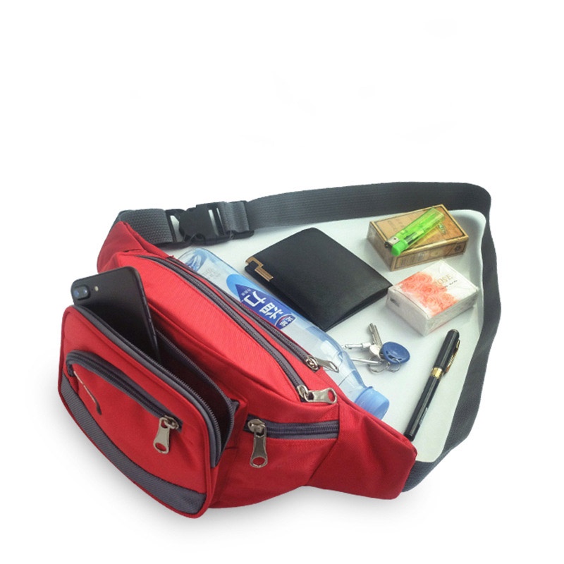 Túi Đeo Bụng Đeo Hông Đeo Chéo Nam Nữ Chất Liệu Vải Cao Cấp VSTART