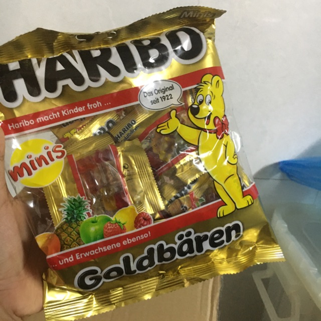 Kẹo dẻo haribo