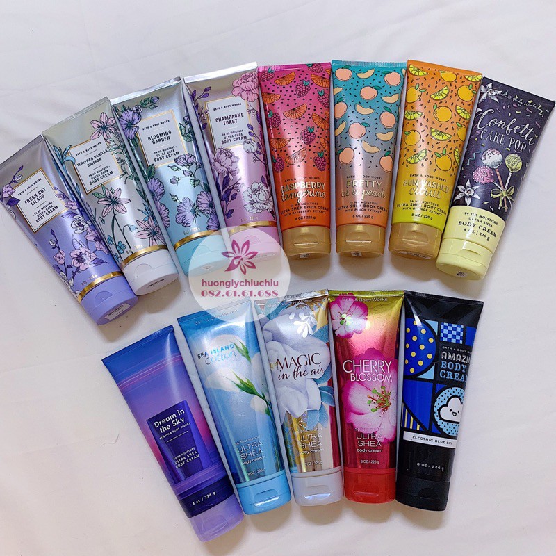 Kem dưỡng thể Bath and body works 226g