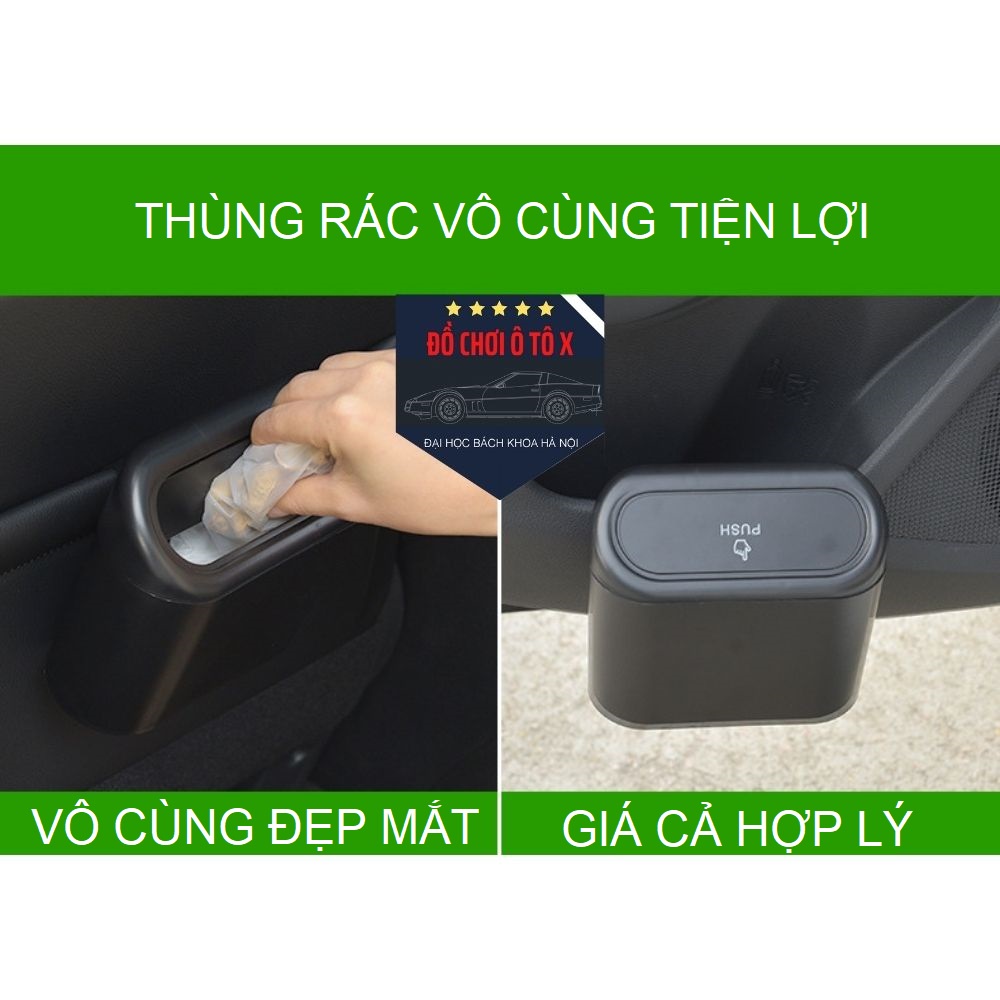 Thùng rác ô tô corolla cross, toyota raize