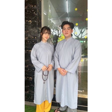 áo choàng phạt tử cổ trụ, hàng thiết kế không quần