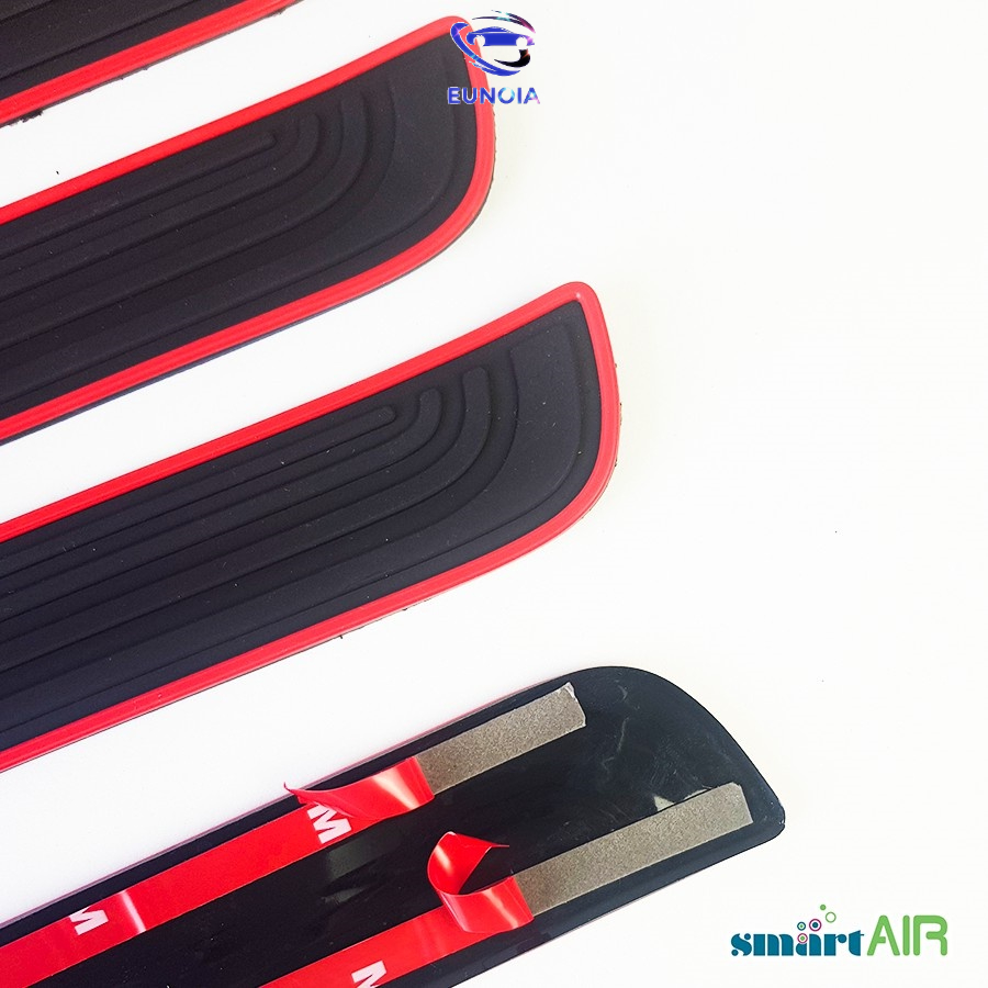 Nẹp chống xước cửa ô tô, Nẹp cửa bảo vệ bước chân cửa xe oto Honda city brv crv hrv pilot jazz civic accord