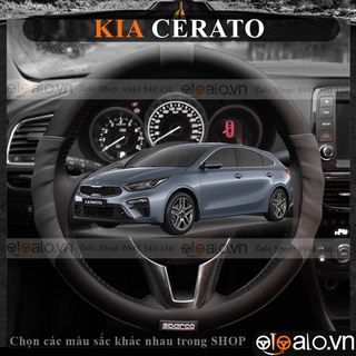 Bọc vô lăng volang sparco kia cerato cao cấp - phukienxe