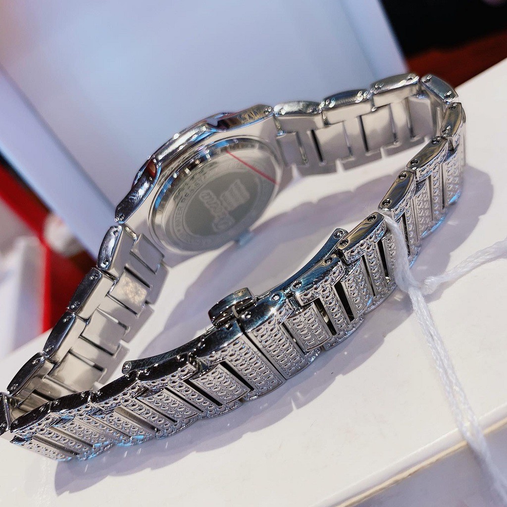 Đồng Hồ Nữ Davena 61665 Silver 32mm Chính Hãng