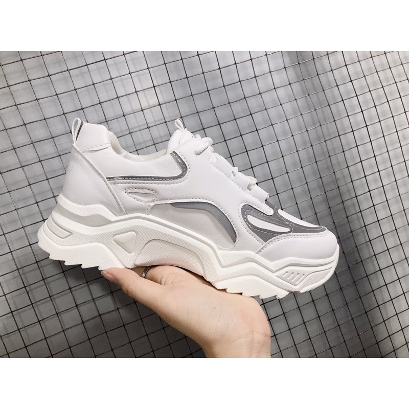 ✔️SALE GIÀY BATA TRẮNG XÁM NỮ - sz 38 SALE 20 % Z