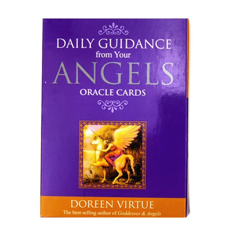 Bộ Bài Tarot 44 Lá In Chữ SUN Daily Guidance from Your Angels for Oracle