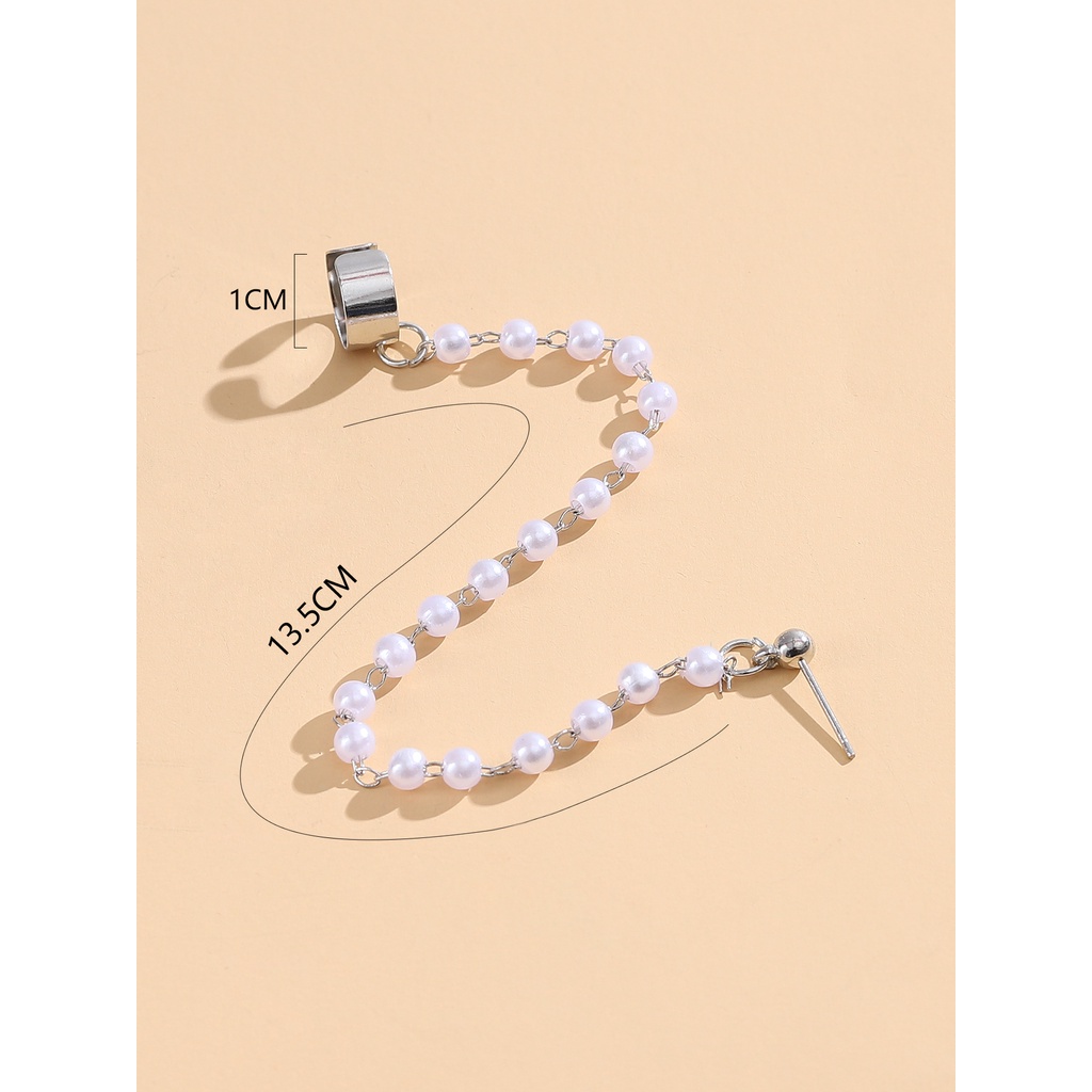 1 Khuyên Tai Tua Rua Hình Trái Tim Phong Cách retro Thời Trang Cho Nữ