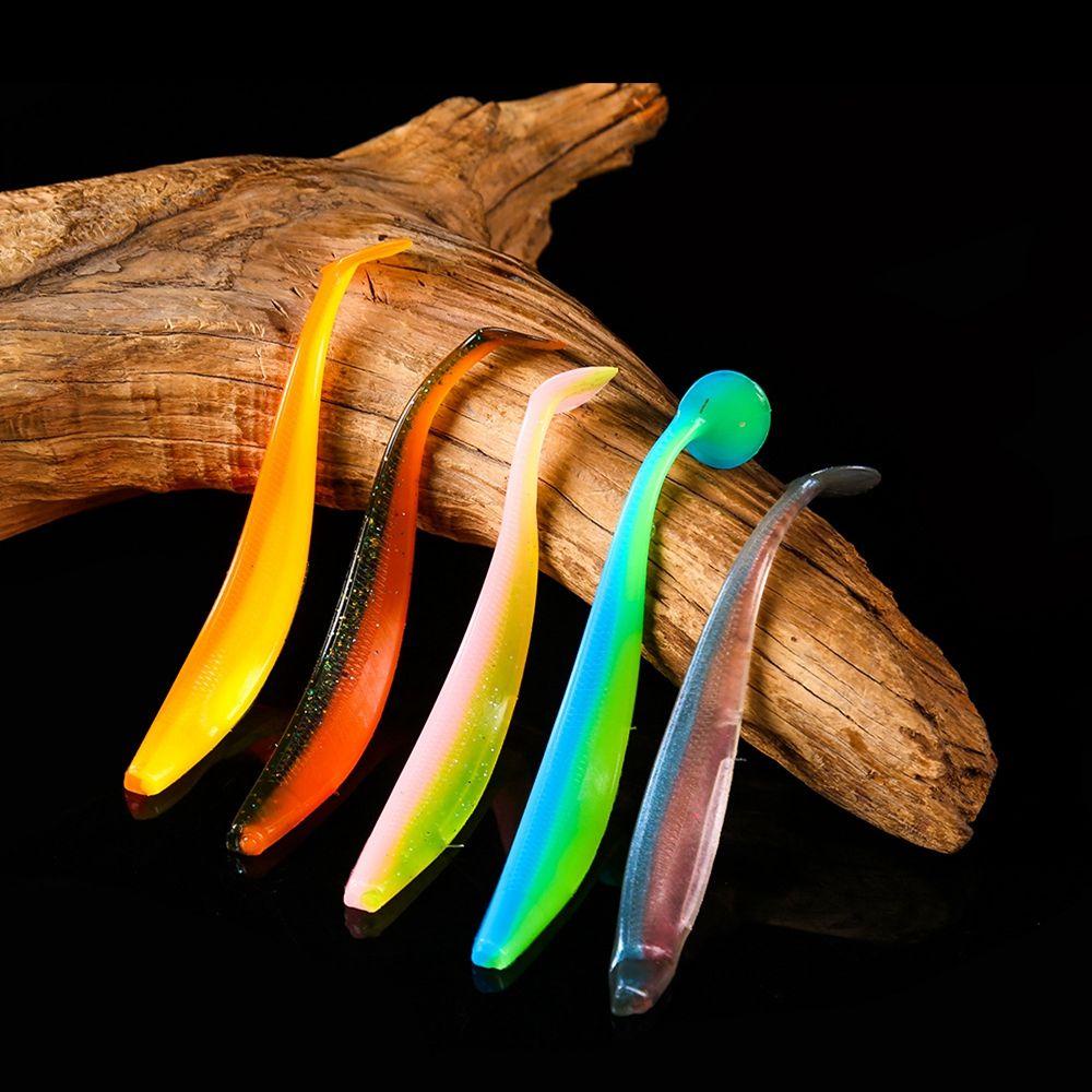 Set 4 Mồi Câu Cá Giả Hình Sâu 14cm 16cm 6g 13g Độ Bền Cao Tiện Dụng