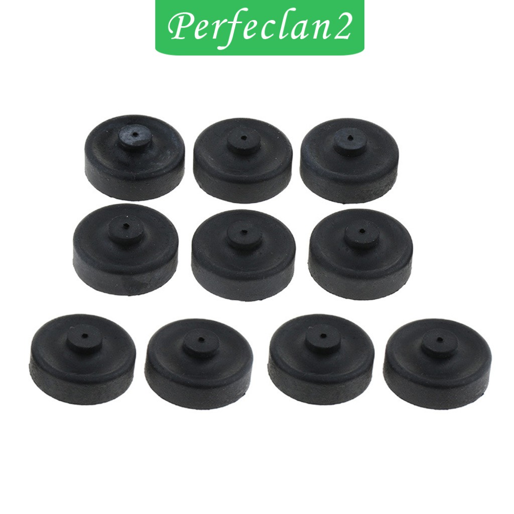 Set 10 Phụ Kiện Bơm Khí O2 Perfeclan2 Bằng Cao Su DIY