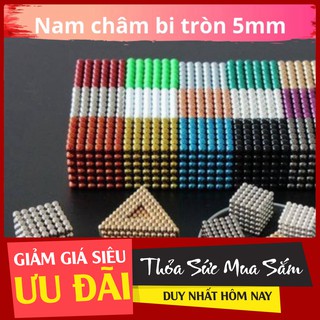 [SỐC] Nam Châm Bi – Đồ chơi nam châm xếp hình Buckyball Neocube chính hãng giá rẻ HCM