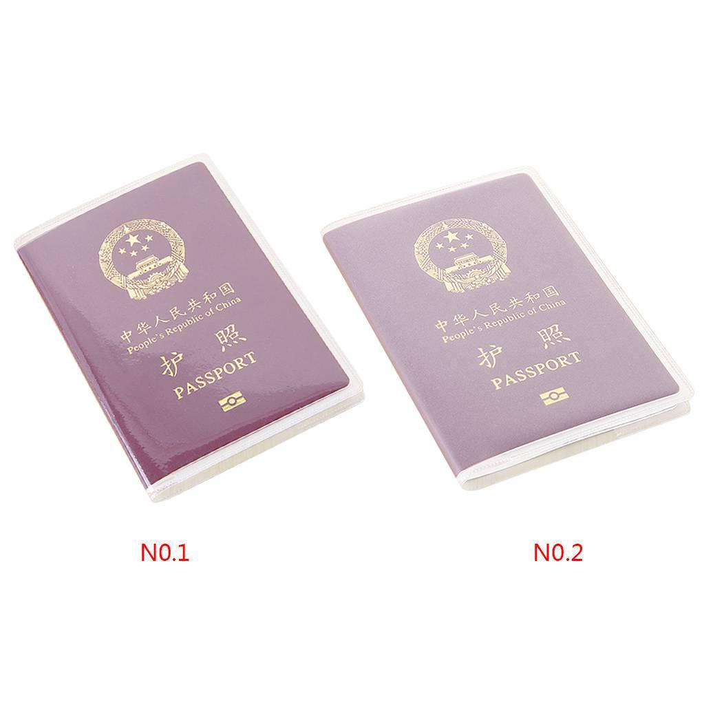 Set 10 Túi Nhựa PVC Chống Nước Đựng Thẻ Tiện Dụng