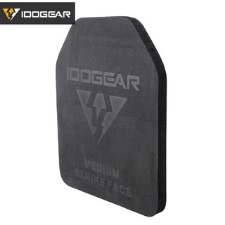 IDOGEAR Tactical Plate EVA Foam SAPI Plate Inner Liner Foam SAPI Shock Plate EVA Plate 3907 Outdoor Real-life CS Gear