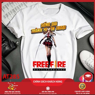 Áo thun nam free fire