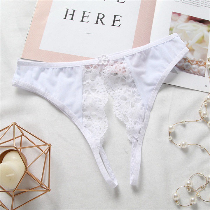 Quần lót nữ lưới lọt khe xẻ đáy cao cấp gợi cảm CM076 | BigBuy360 - bigbuy360.vn