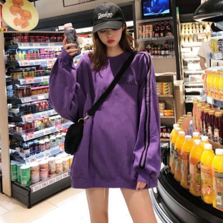 Áo phông, áo thun nam nữ form rộng tay DÀI U nisex AA RI ZON Từ 50-70kg