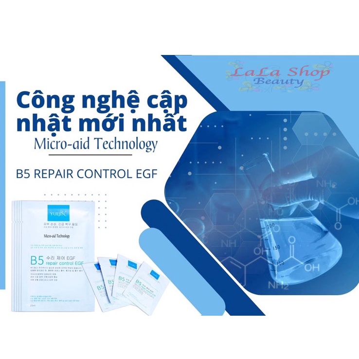 Mặt Nạ Phục Hồi Cấp Ẩm YUEJIN B5 Repair Control EGF 25ml