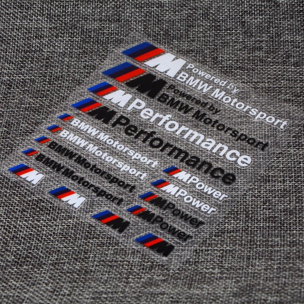Decal Dán Xe Hơi Chất Lượng Cao Cho Bmw