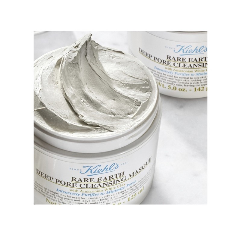 Mặt Nạ Đất Sét Keos Rare Earth Deep Pore Cleansing Masque