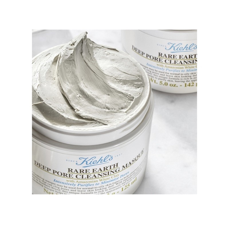 Mặt Nạ Đất Sét Kiehl's Rare Earth Deep Pore Cleansing Masque