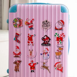 50 Sticker Dán Trang Trí Phong Cách Giáng Sinh