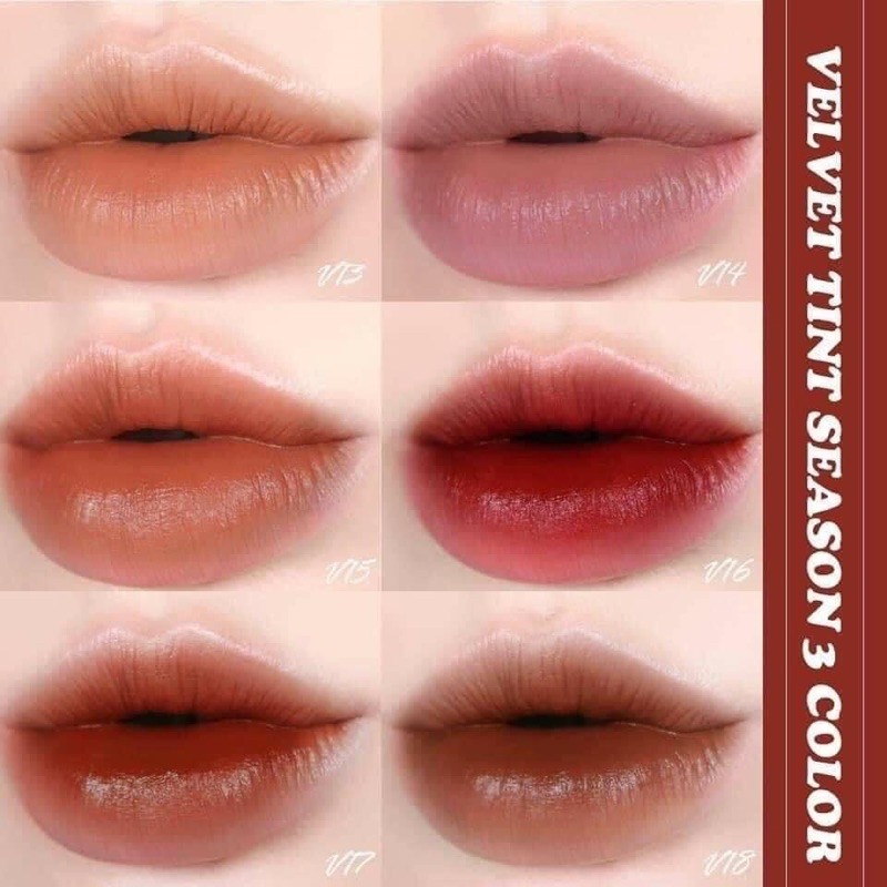 Son kem Merzy Blue The First Velvet Tint Season 3