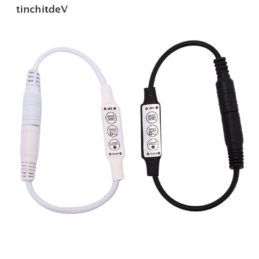 Bộ Điều Khiển Độ Sáng Đèn Led 3 Nút DC12-24V 6A 72W
