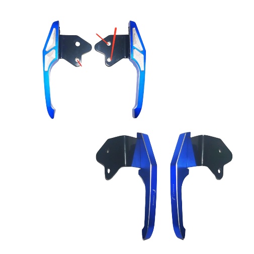 Tay dắt cảng sau RIZOMA nhôm CNC xe máy Wave, Exciter, Winner