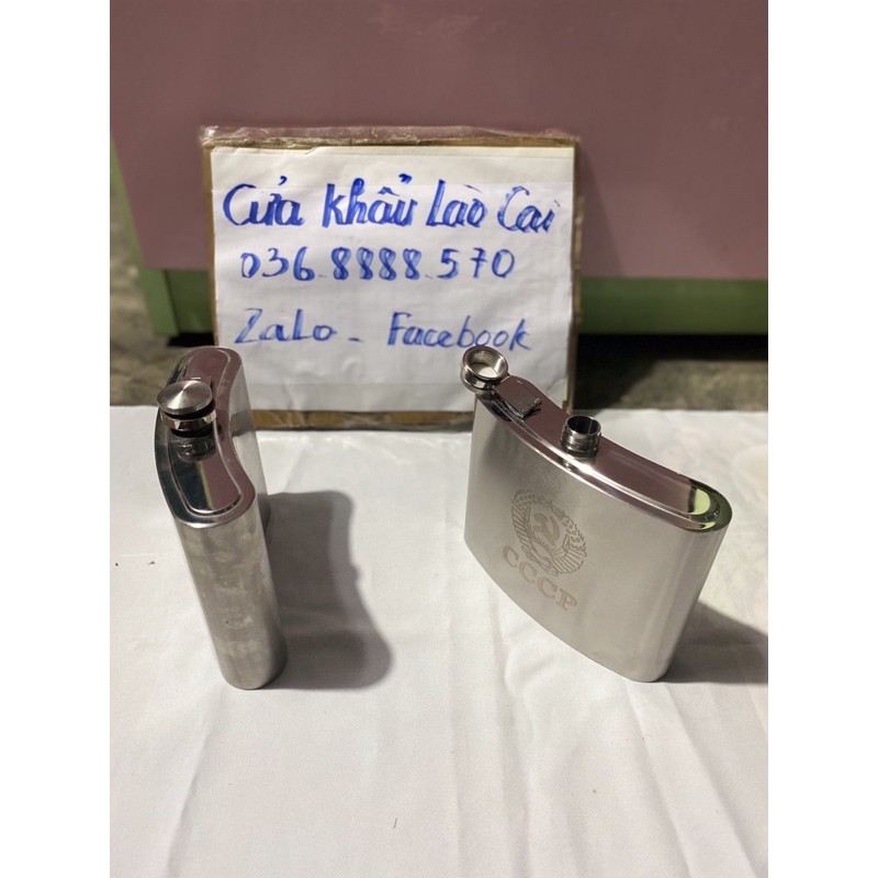 Bình tông inox 1Lit inox 304 đựng nước