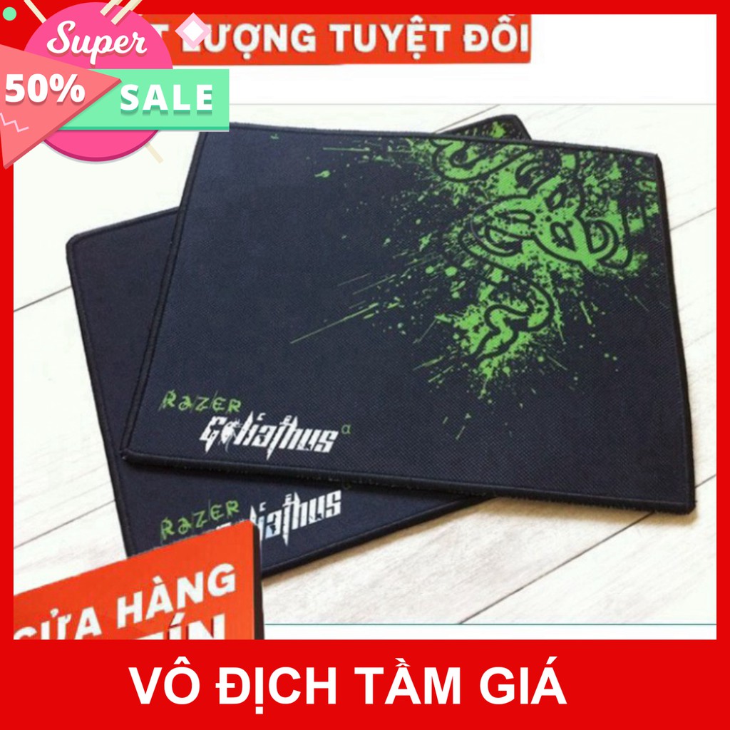 🆘🆘 Bàn di chuột - Lót chuột - Pad chuột chuyên game - Bề mặt sần - Bọc viền khổ to Razer Tyloo Logitech ARIGATO 🆘🆘