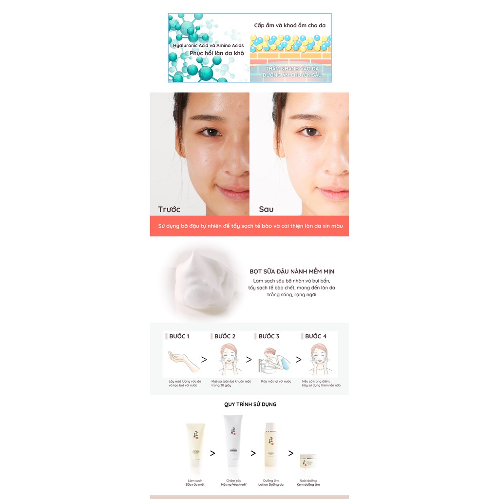Sữa rửa mặt dưỡng ẩm &amp; trắng da Aishitoto chiết xuất đậu nành - Gokayama Soya Extract Cleanser 60g