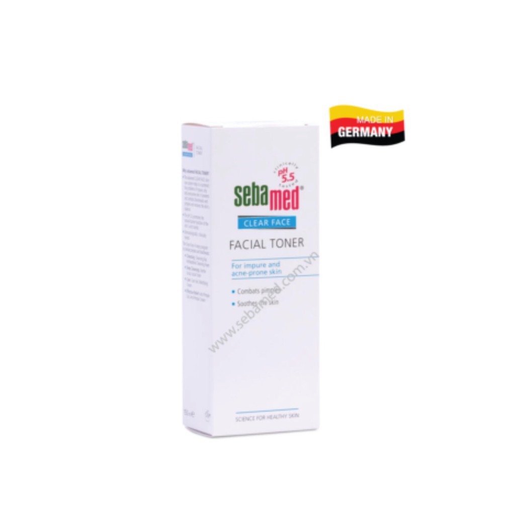 TONER CÂN BẰNG DA VÀ SE KHÍT LỖ CHÂN LÔNG SEBAMED pH5.5 - ĐỨC - 150ML | BigBuy360 - bigbuy360.vn