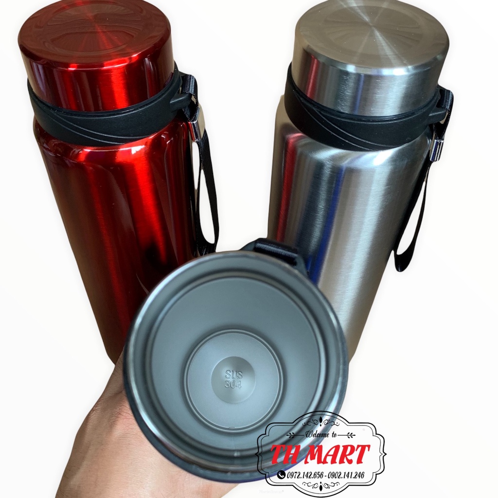 Bình Giữ Nhiệt BOTTLE SPORT inox 316 Giữ Lạnh 24h Dung Tích 800ml - 1000ml