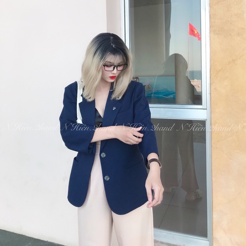 Áo khoác vest blazer Hàn si tuyển chọn N Hiền.2hand - V100 | BigBuy360 - bigbuy360.vn