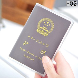Giấy kiếng bọc bảo vệ hộ chiếu