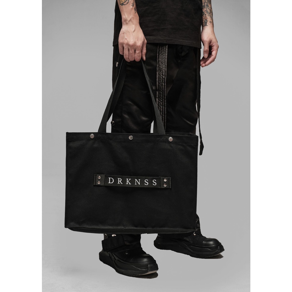 Túi tote canvas RICH Drknss Tote Bag - RAC012